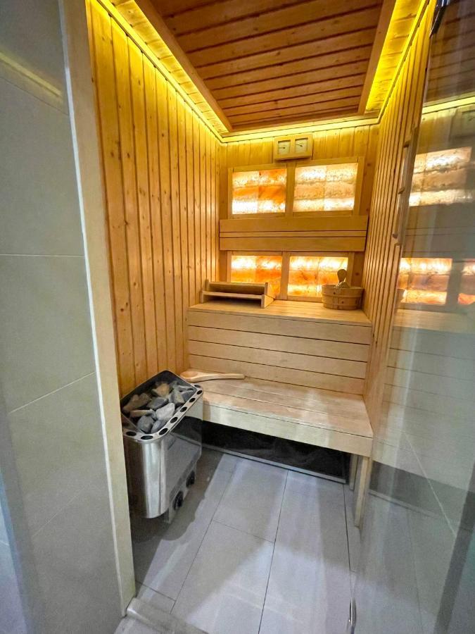 Pearl Lux Residency - Finn Sauna & Steam Room Budapest Esterno foto