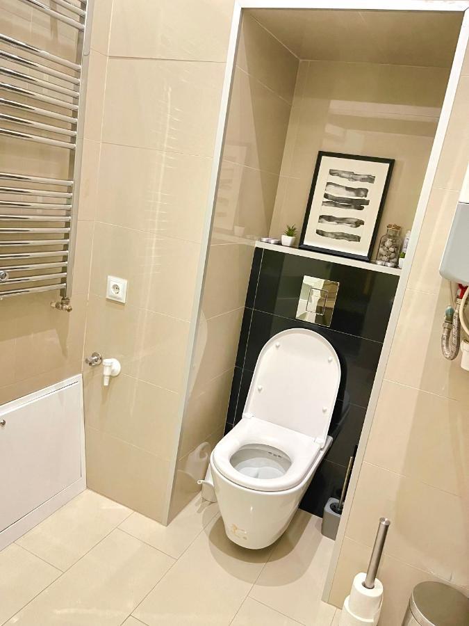 Pearl Lux Residency - Finn Sauna & Steam Room Budapest Esterno foto