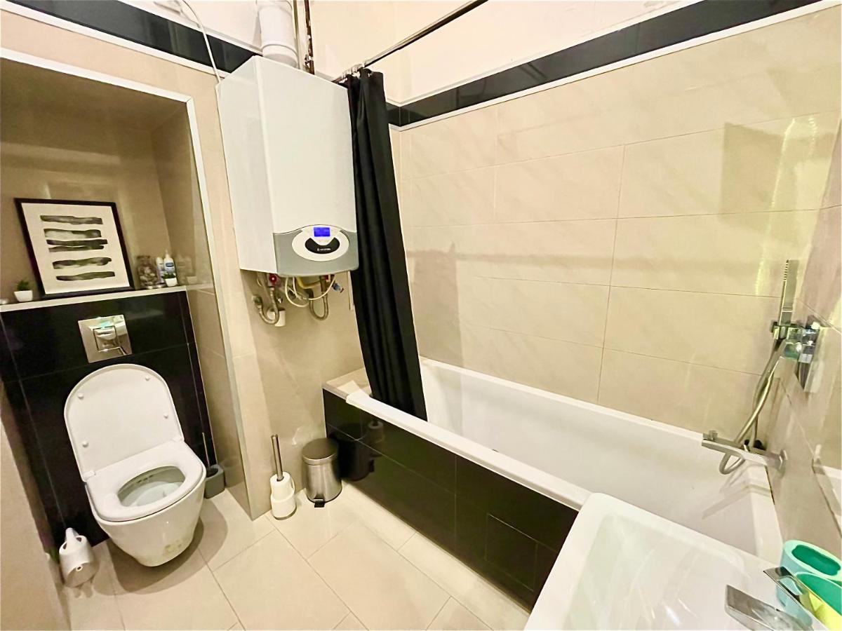 Pearl Lux Residency - Finn Sauna & Steam Room Budapest Esterno foto