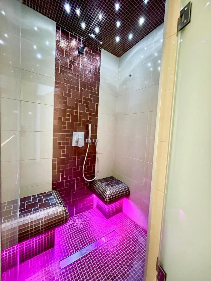Pearl Lux Residency - Finn Sauna & Steam Room Budapest Esterno foto